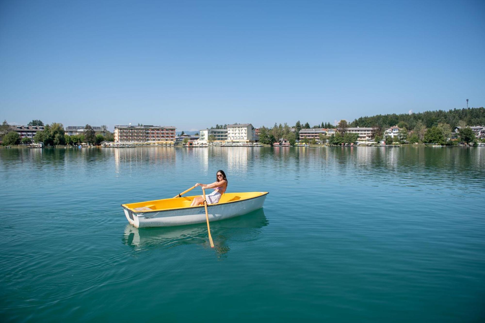 Hotel & Spa Sonne Sankt Kanzian am Klopeiner See Exterior photo